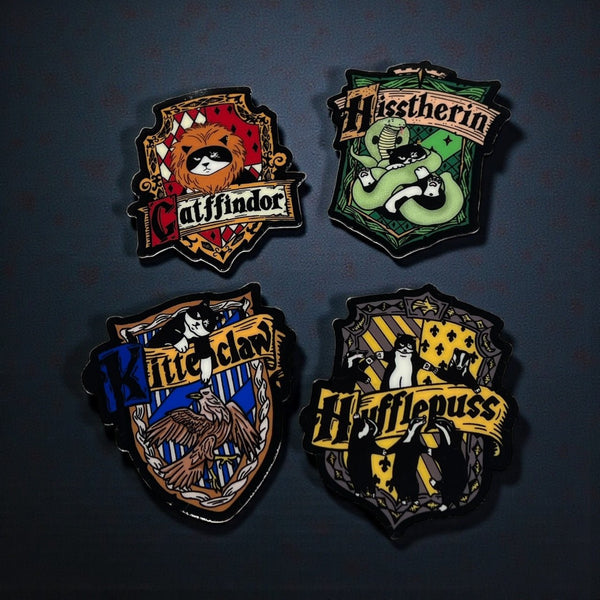 Harry Catter Sticker - Catnip