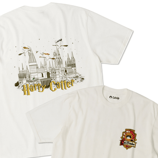 "Harry Catter" - Unisex relax fit shortsleeve T-shirt (Pre - order) - Catnip