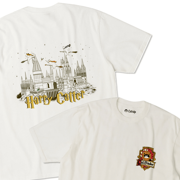 "Harry Catter" - Unisex relax fit shortsleeve T-shirt (Pre - order) - Catnip
