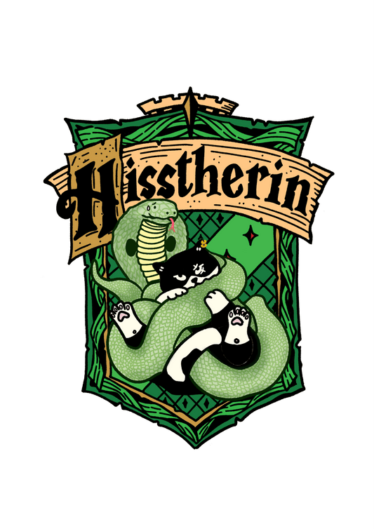 "Hisstherin" - Art Print - Catnip