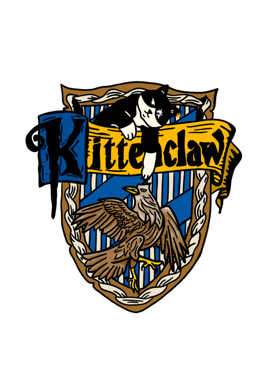 "Kittenclaw" - Art Print - Catnip