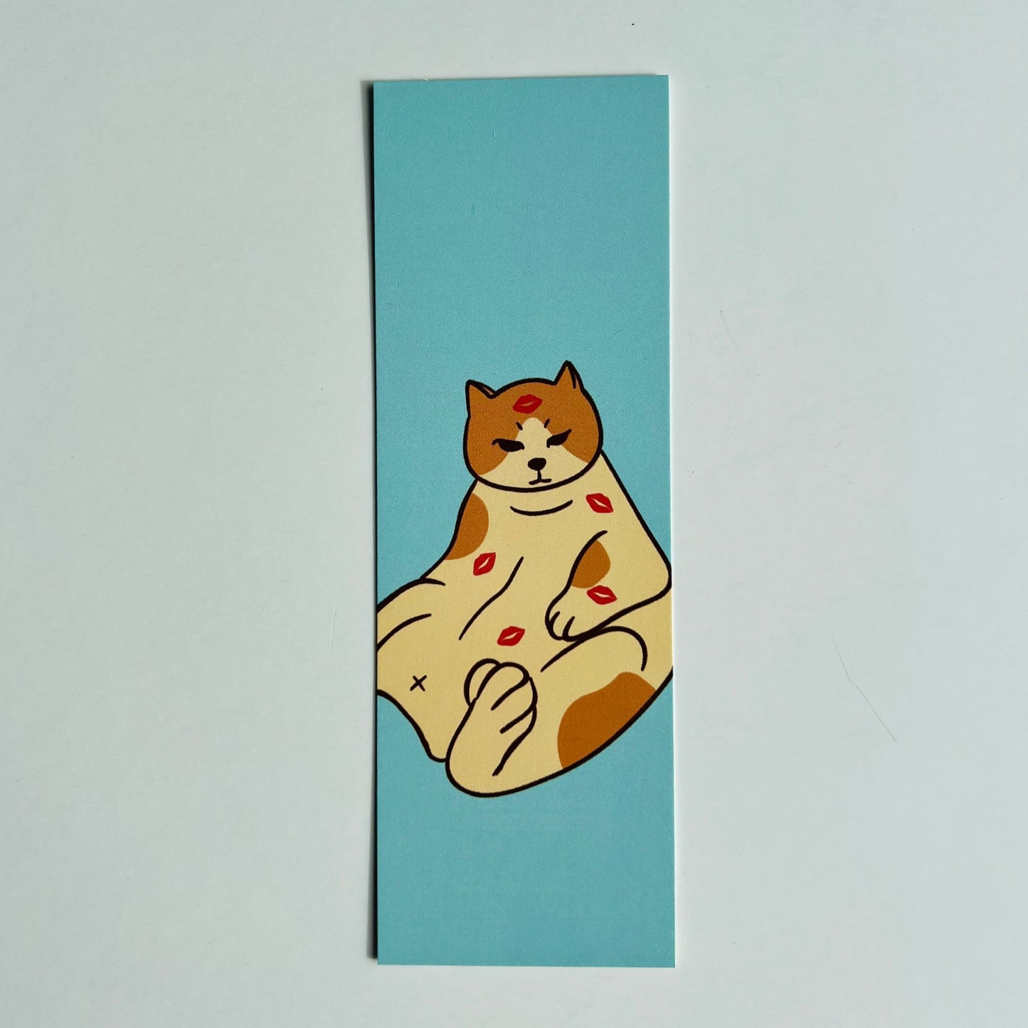 "Last night you were drunk" Bookmark - Catnip