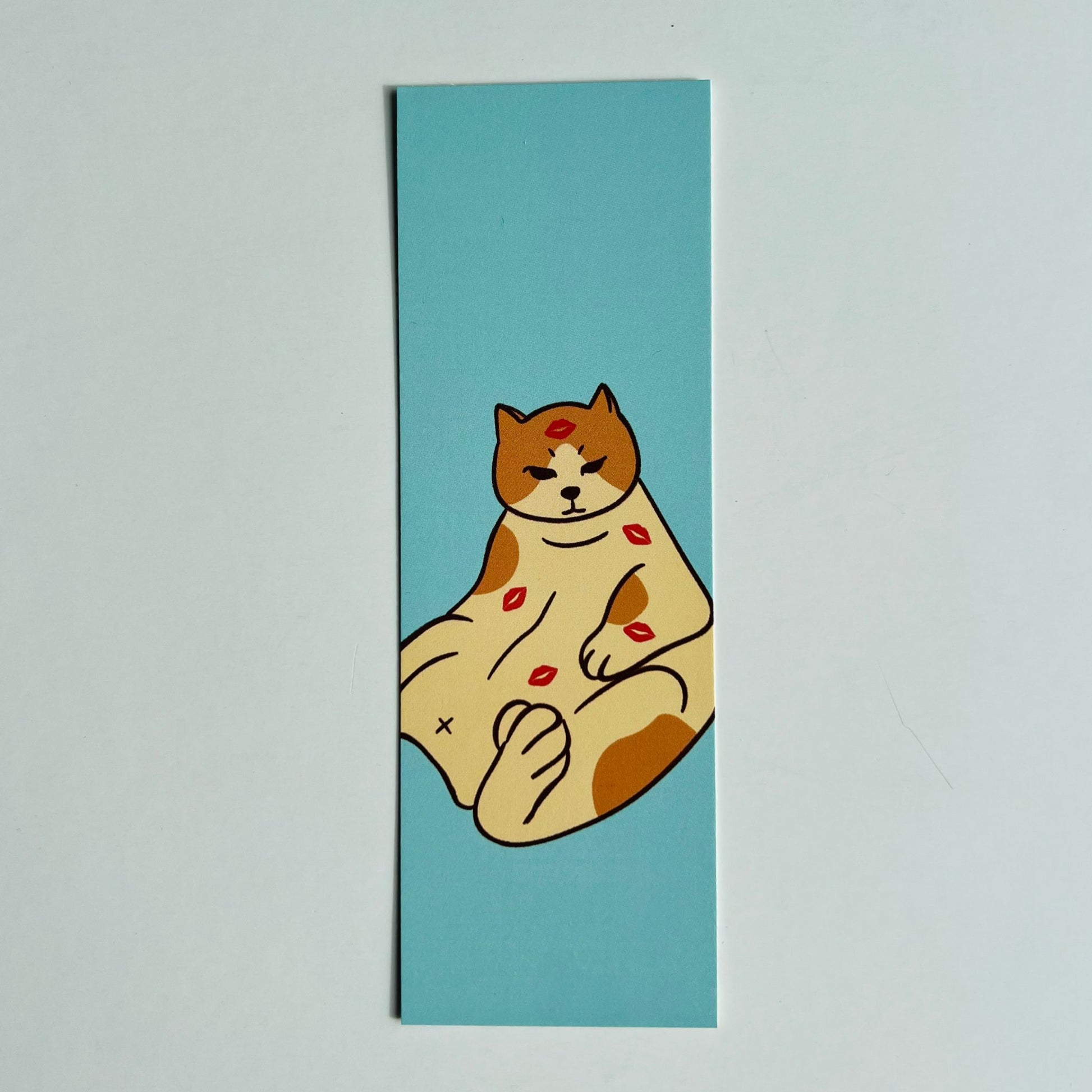 "Last night you were drunk" Bookmark - Catnip