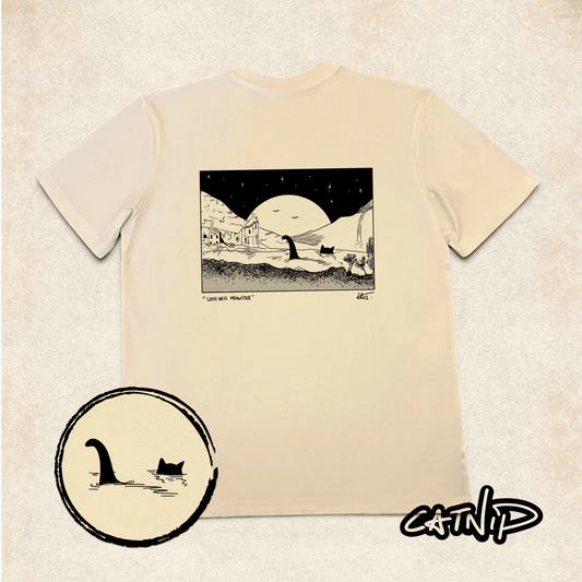 "Loch Ness Meowster" - T-shirt - Catnip