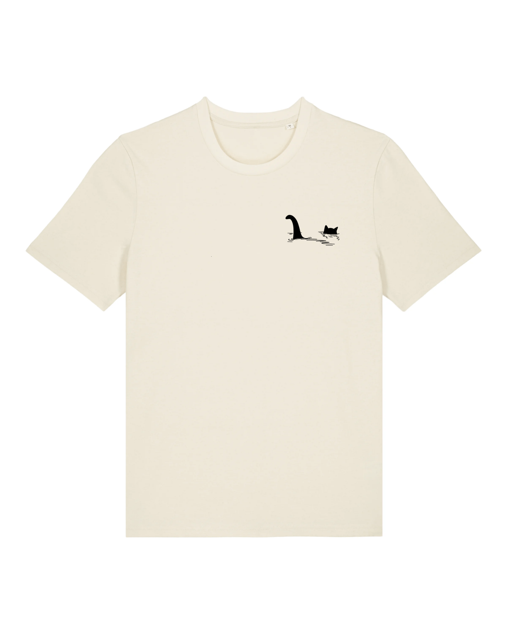 "Loch ness meowster" - Unisex shortsleeve T-shirt - Catnip