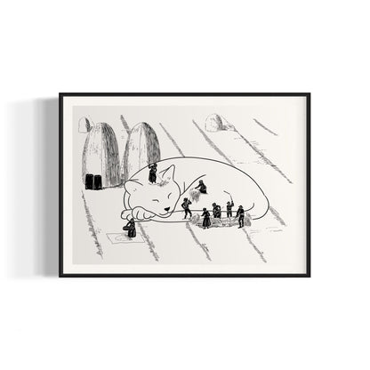 "Maintenance" - Art Print - Catnip