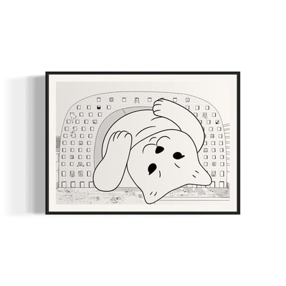 "Markthal in Rotterdam" - Art Print - Catnip