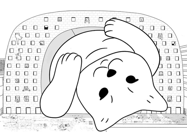 "Markthal in Rotterdam" - Art Print - Catnip