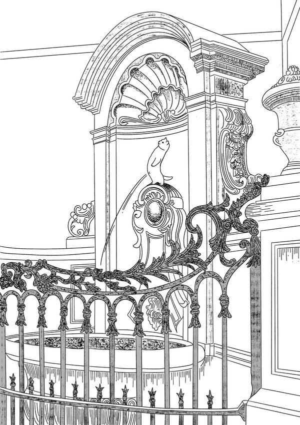 "Meowneken-Pis" - Art Print - Catnip