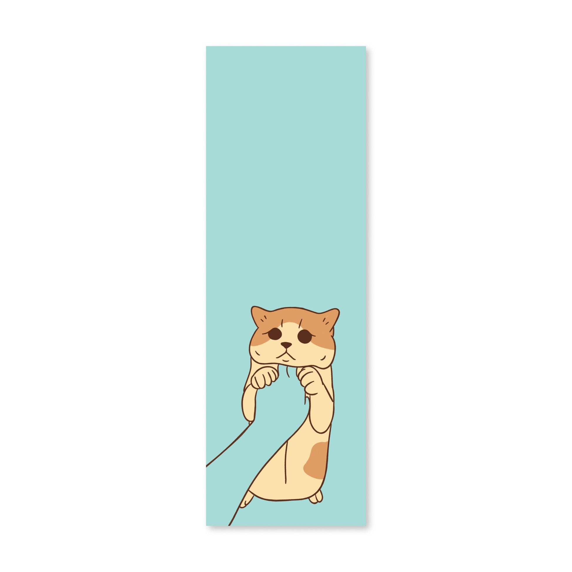 "No I didn't eat the goldfish" Bookmark - Catnip