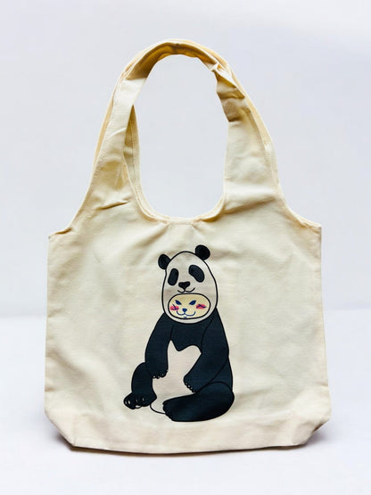 “Panda cat” - Tote bag - Catnip