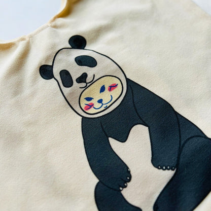 “Panda cat” - Tote bag - Catnip