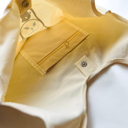 "Penguin cat - Tote bag - Catnip