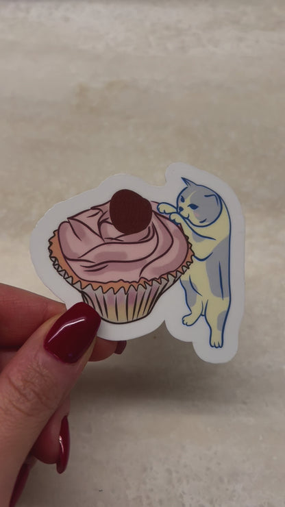 Sticker - Cupcake