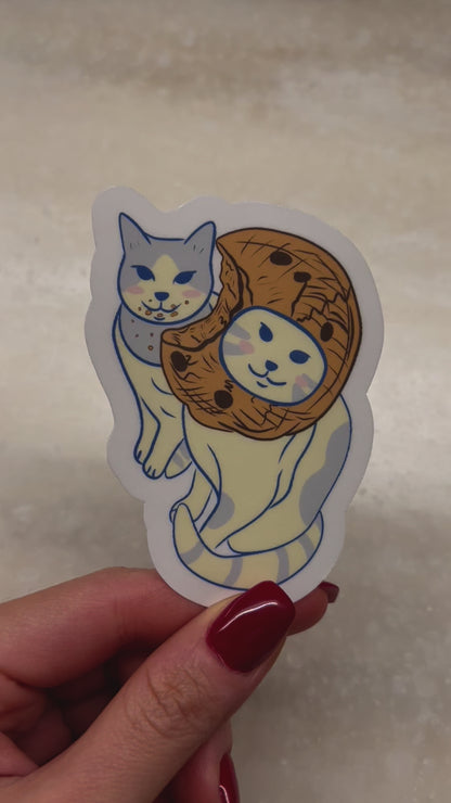 Sticker - Who took a bite?