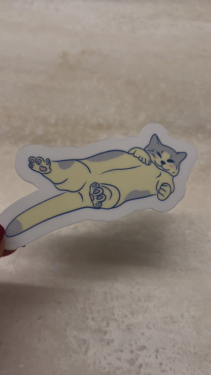 Sticker - I am too tired to do anything (Tino)