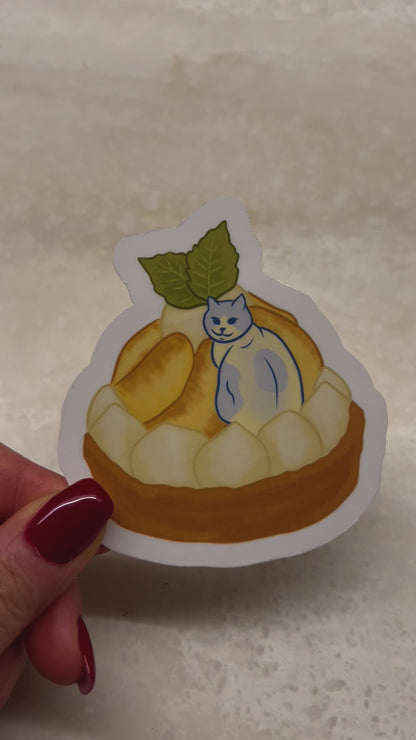Sticker - Mandarin Tart