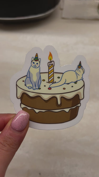 Sticker - Birthday party