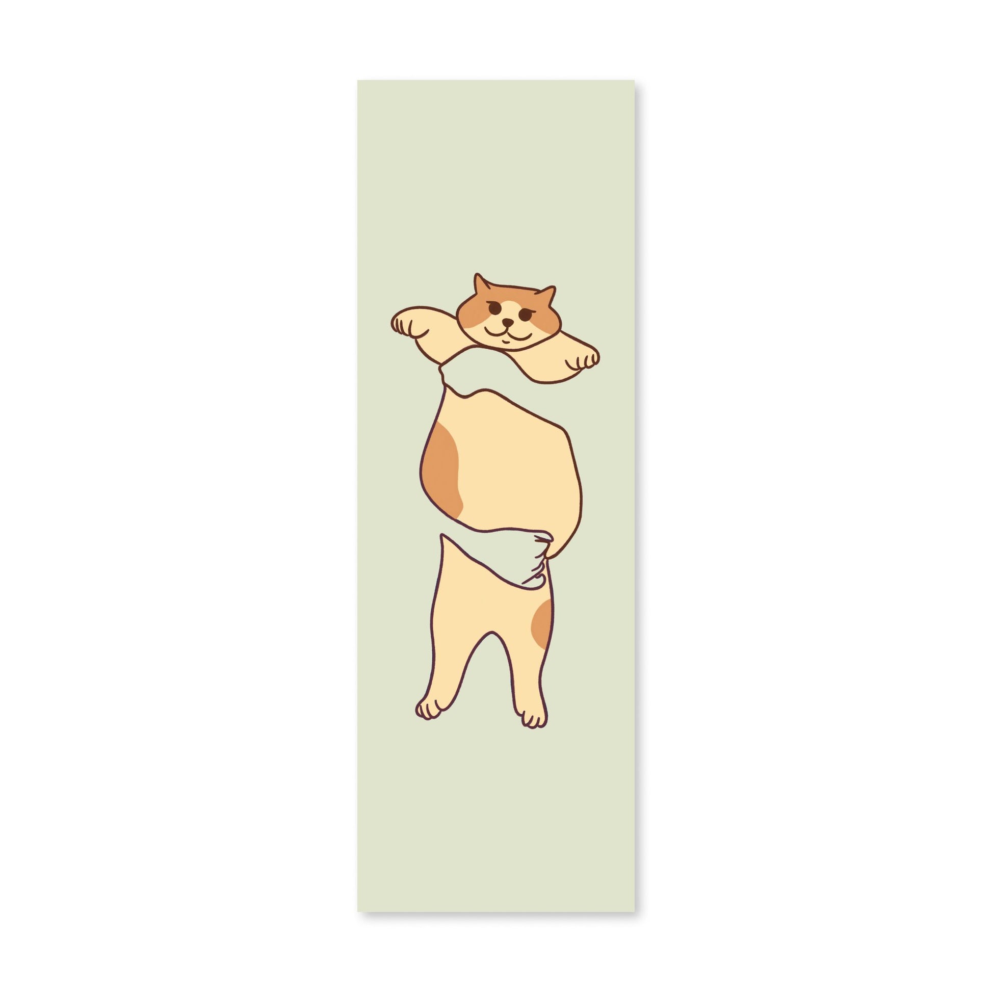 "Put me the fuck down" Bookmark - Catnip