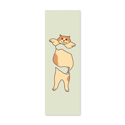 "Put me the fuck down" Bookmark - Catnip