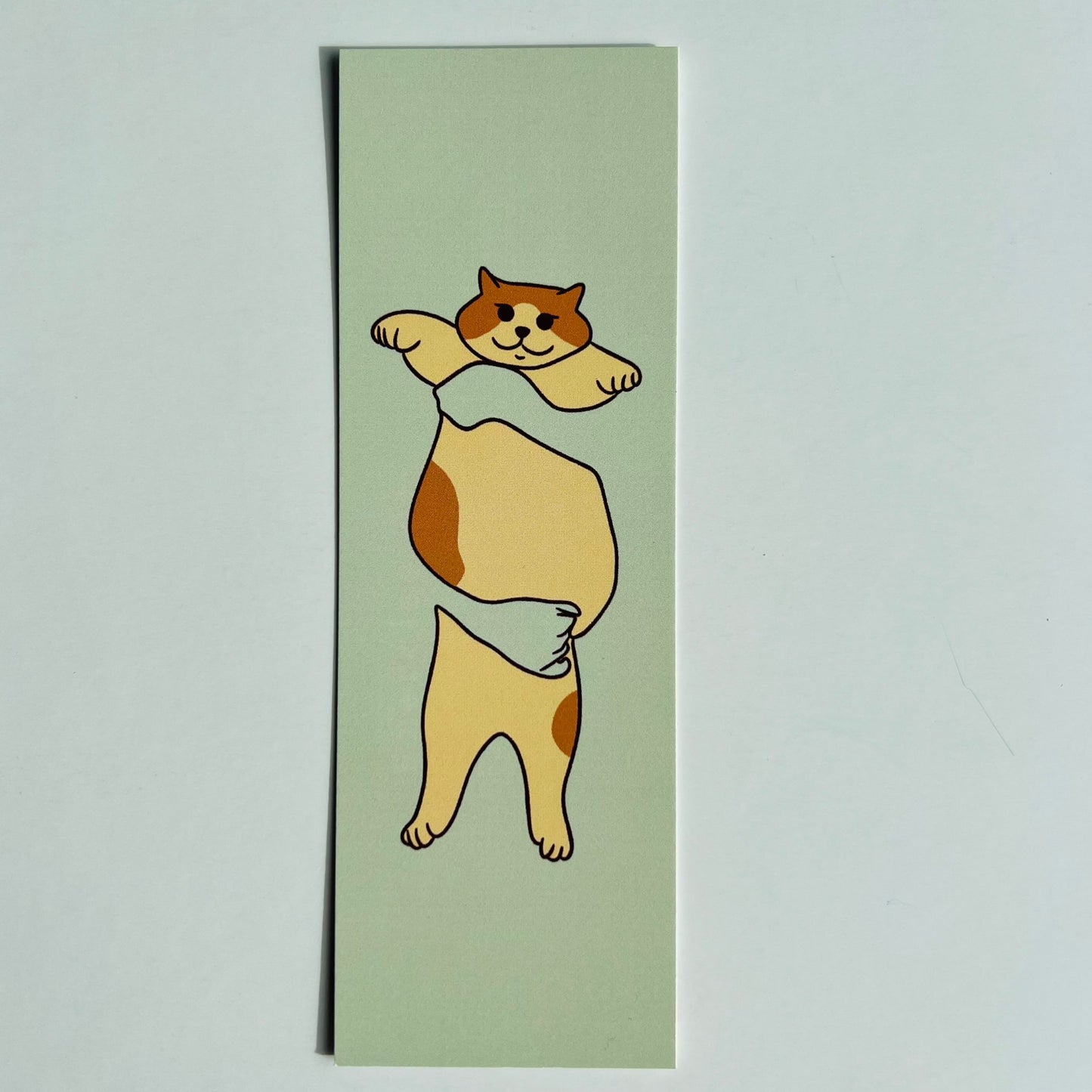 "Put me the fuck down" Bookmark - Catnip