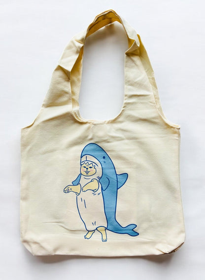 "Shark cat" - Tote bag - Catnip