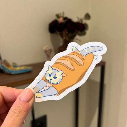 Sticker - Bag-catte - Catnip