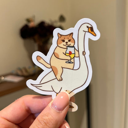 Sticker - Bob with Duvel beer - Catnip