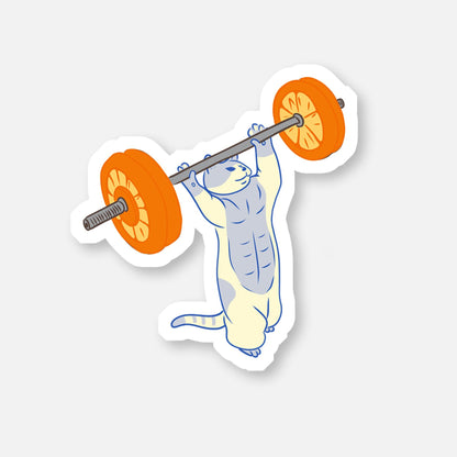 Sticker - Pure strength - Catnip