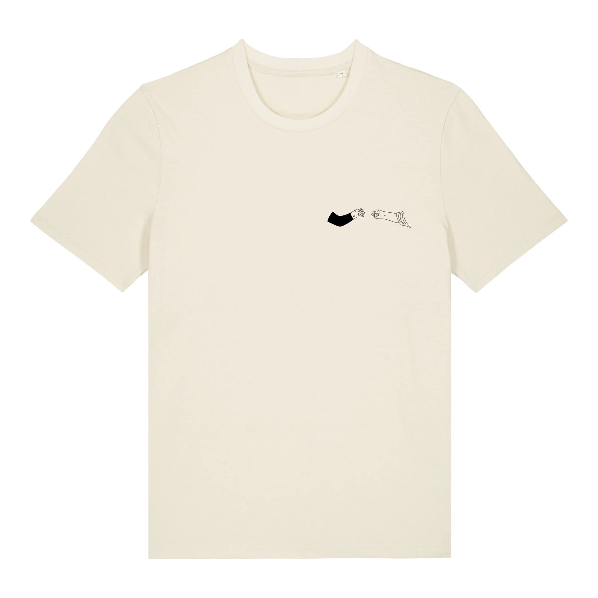 "The Creation of Cat - dam" - Unisex shortsleeve T-shirt - Catnip