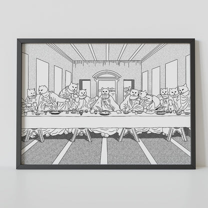 "The last treats" - Art Print - Catnip