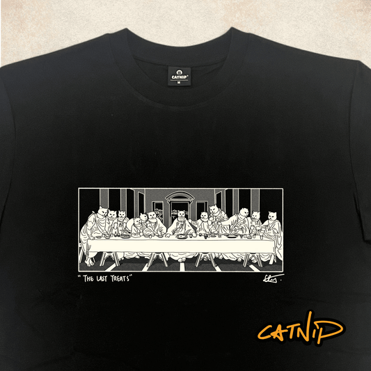 "The Last Treats" - T-shirt - Catnip