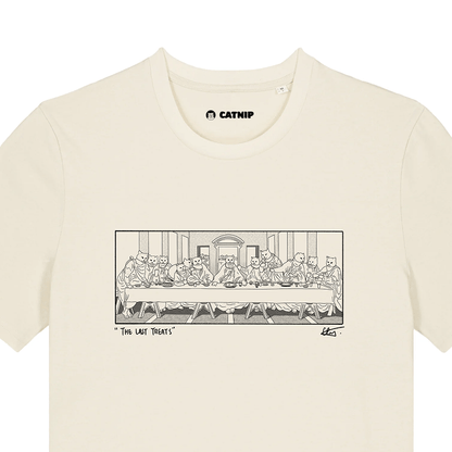 "The last treats" - Unisex shortsleeve T-shirt - Catnip