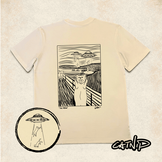 "The meow" - T-shirt - Catnip