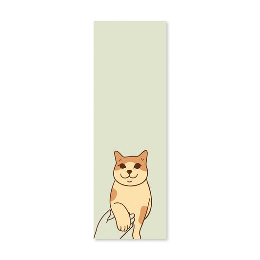 "Will you shovel my poop forever?" Bookmark - Catnip