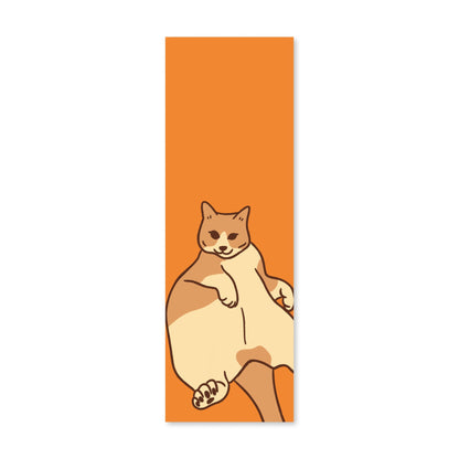 "You may start rubbing now" Bookmark - Catnip