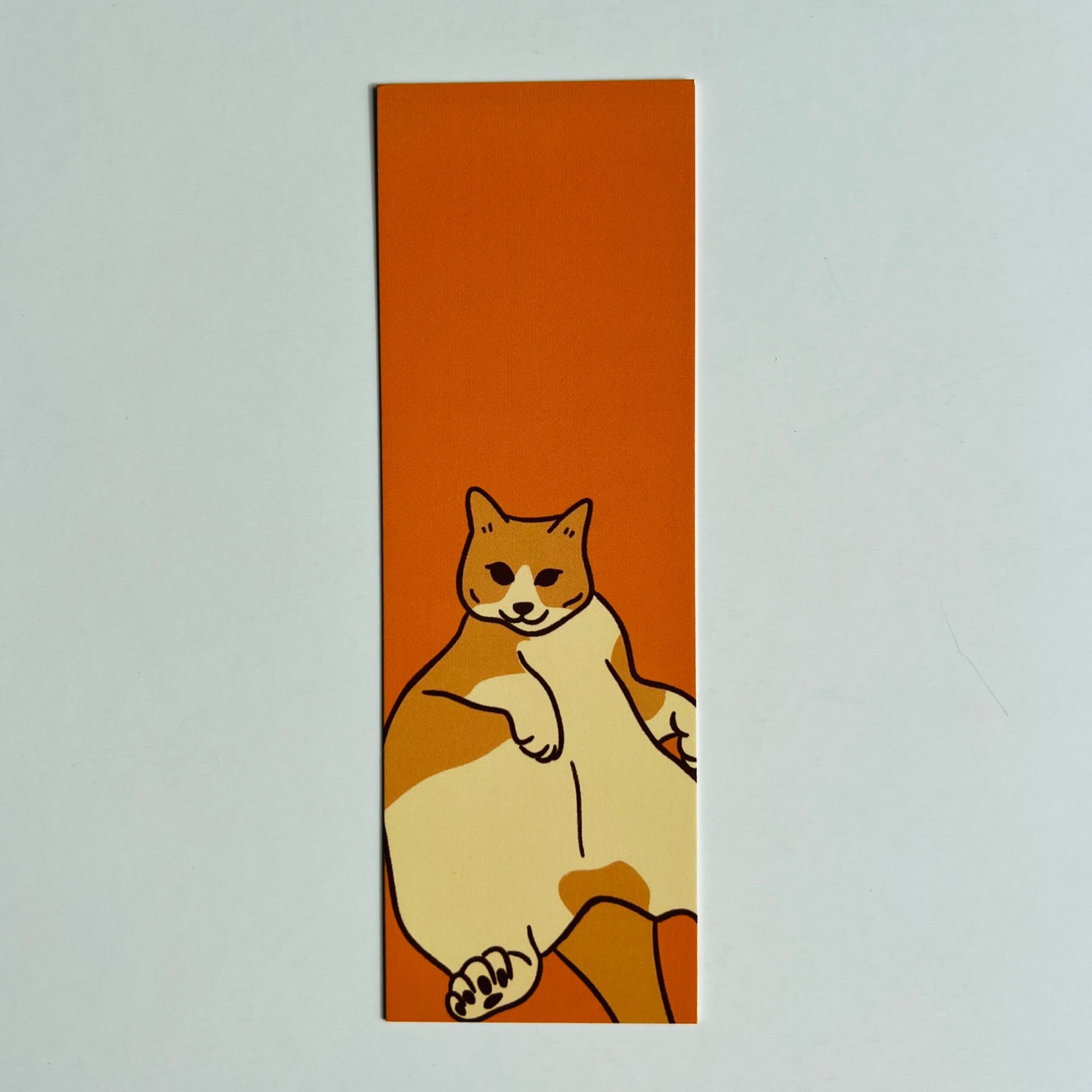 "You may start rubbing now" Bookmark - Catnip