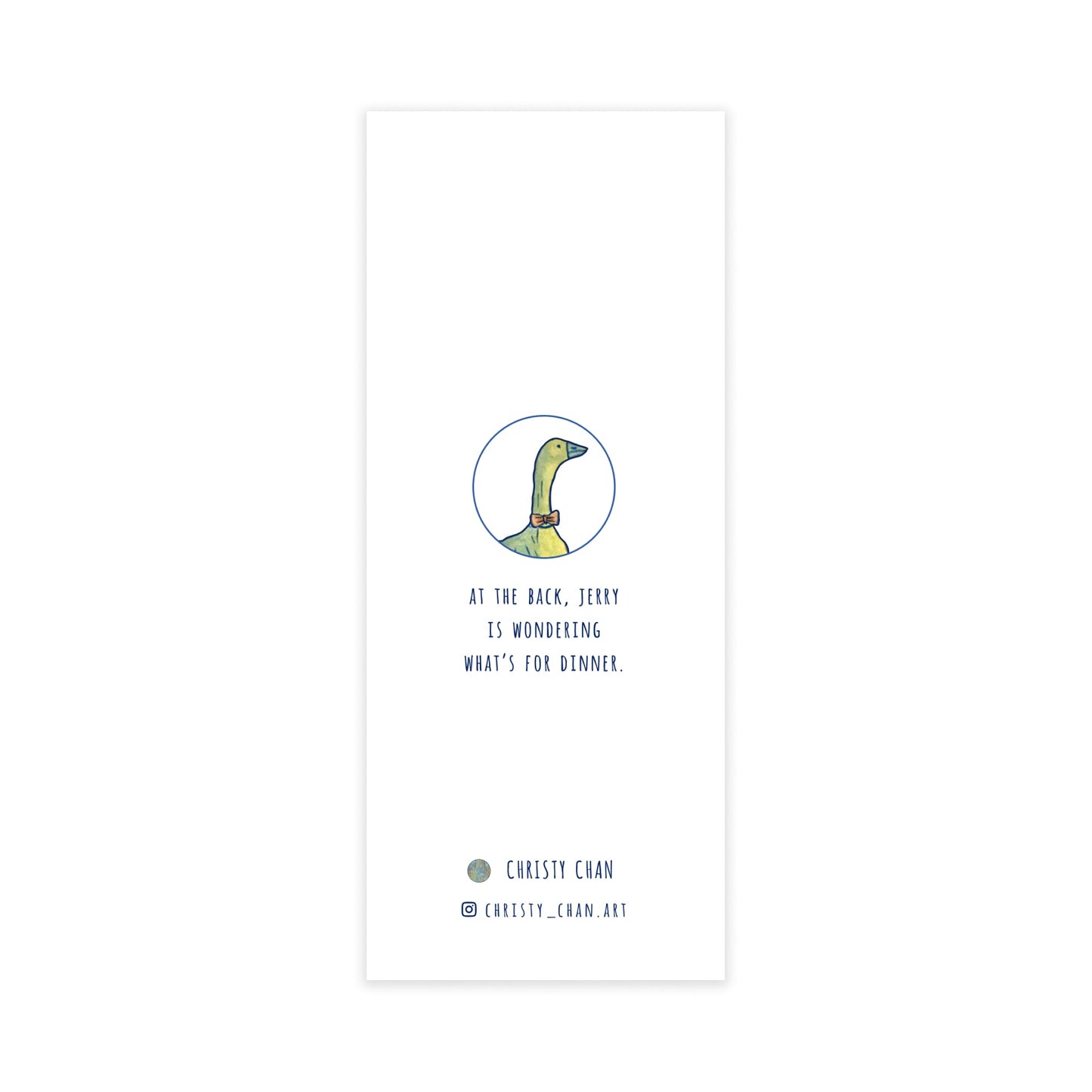 Bookmark - "The Swansons" (Bundle of 3) - Christy Chan | Artist