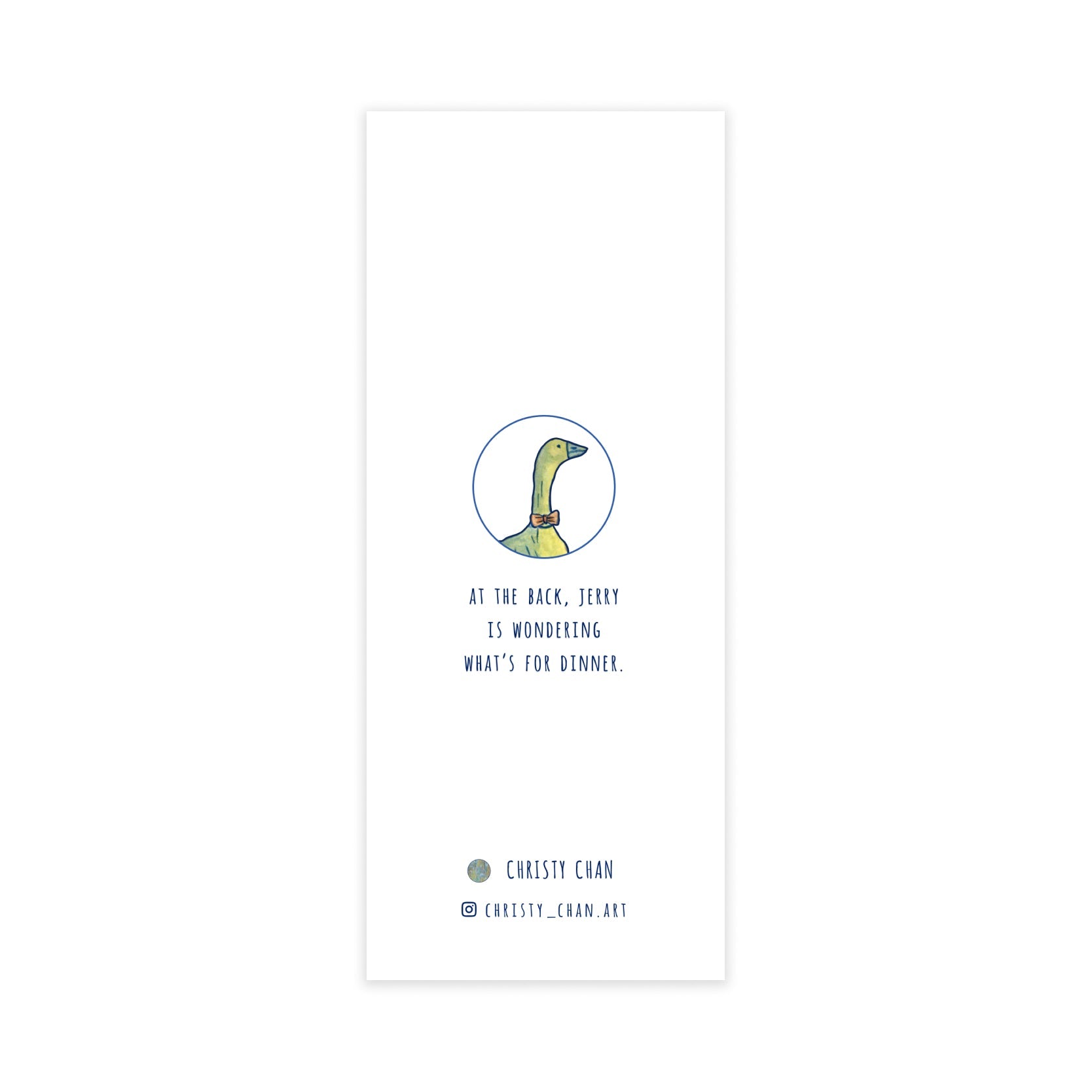 Bookmark - "The Swansons" (Bundle of 3) - Christy Chan | Artist