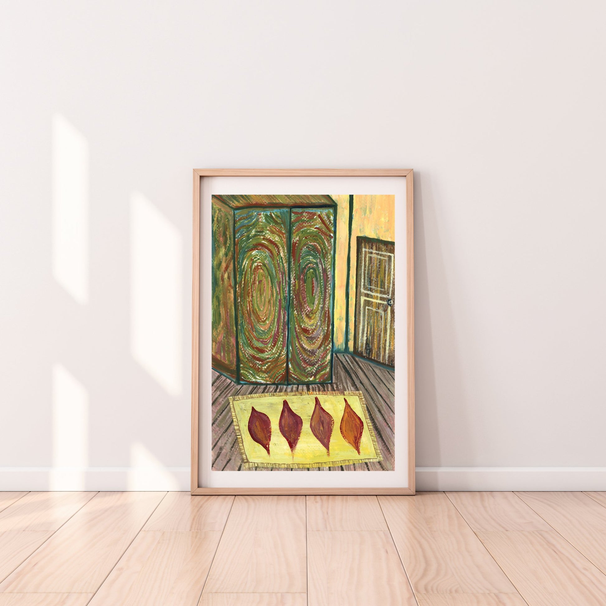 "Closet" - Limited Edition Print - Christy Chan | Artist