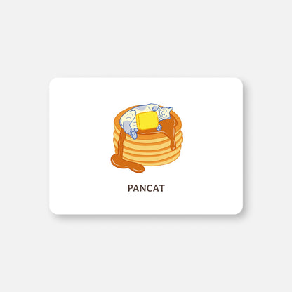 Post card - Pancat - Christy Chan | Artist