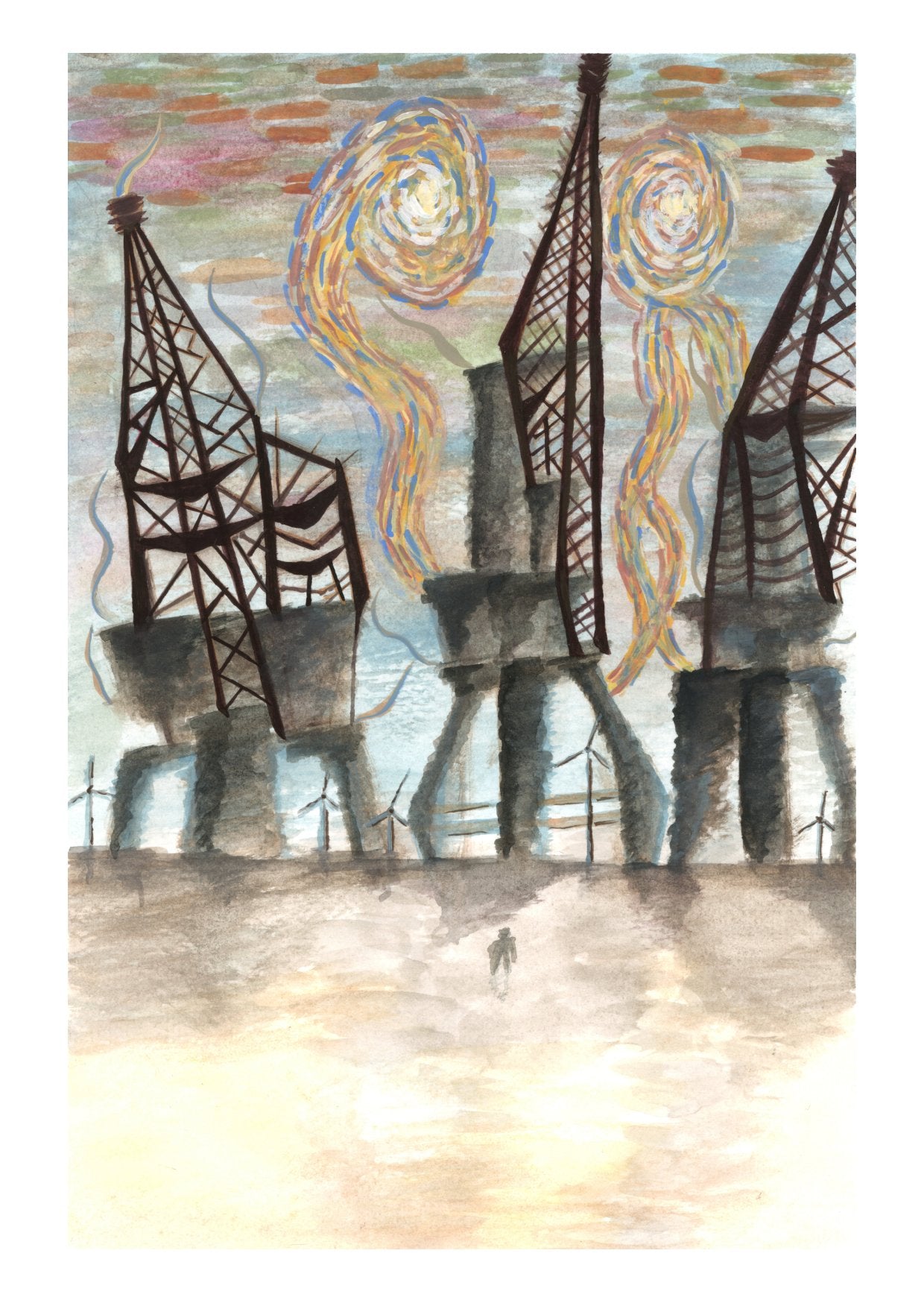 "Soul mining" - Limited Edition Print - Christy Chan | Artist