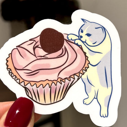 Sticker - Cupcake - Christy Chan | Artist