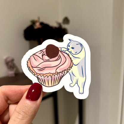 Sticker - Cupcake - Christy Chan | Artist