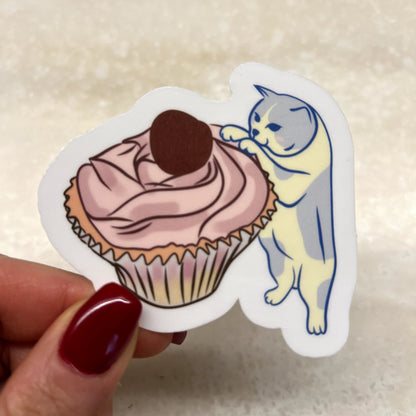 Sticker - Cupcake - Christy Chan | Artist