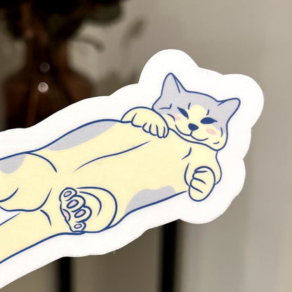 Sticker - I am too tired to do anything (Tino) - Christy Chan | Artist