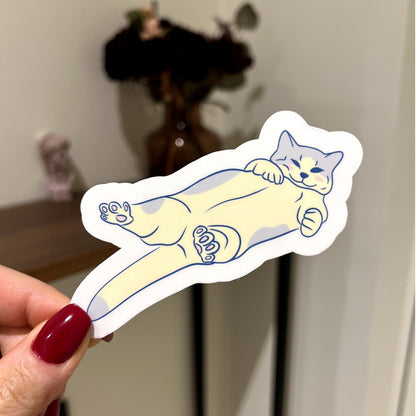 Sticker - I am too tired to do anything (Tino) - Christy Chan | Artist