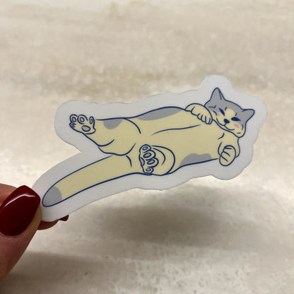 Sticker - I am too tired to do anything (Tino) - Christy Chan | Artist