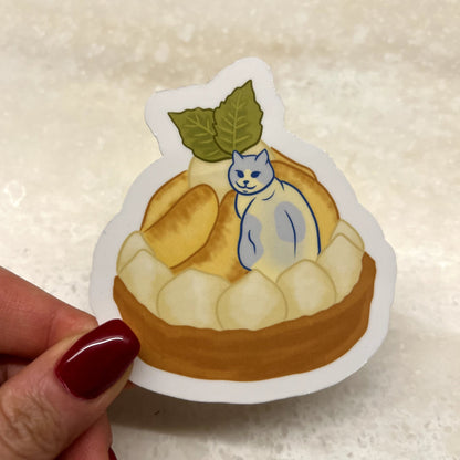 Sticker - Mandarin Tart - Christy Chan | Artist