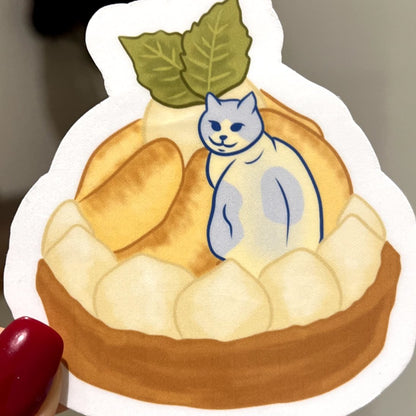 Sticker - Mandarin Tart - Christy Chan | Artist